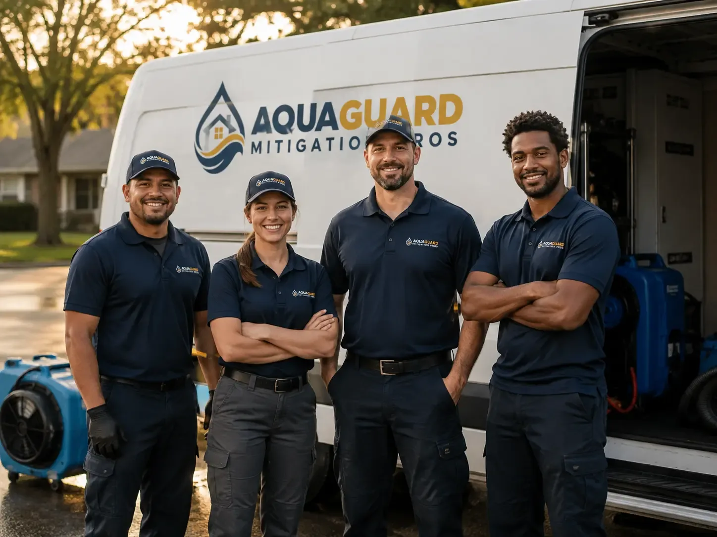 Water Damage Mitigation company in Polk, OH