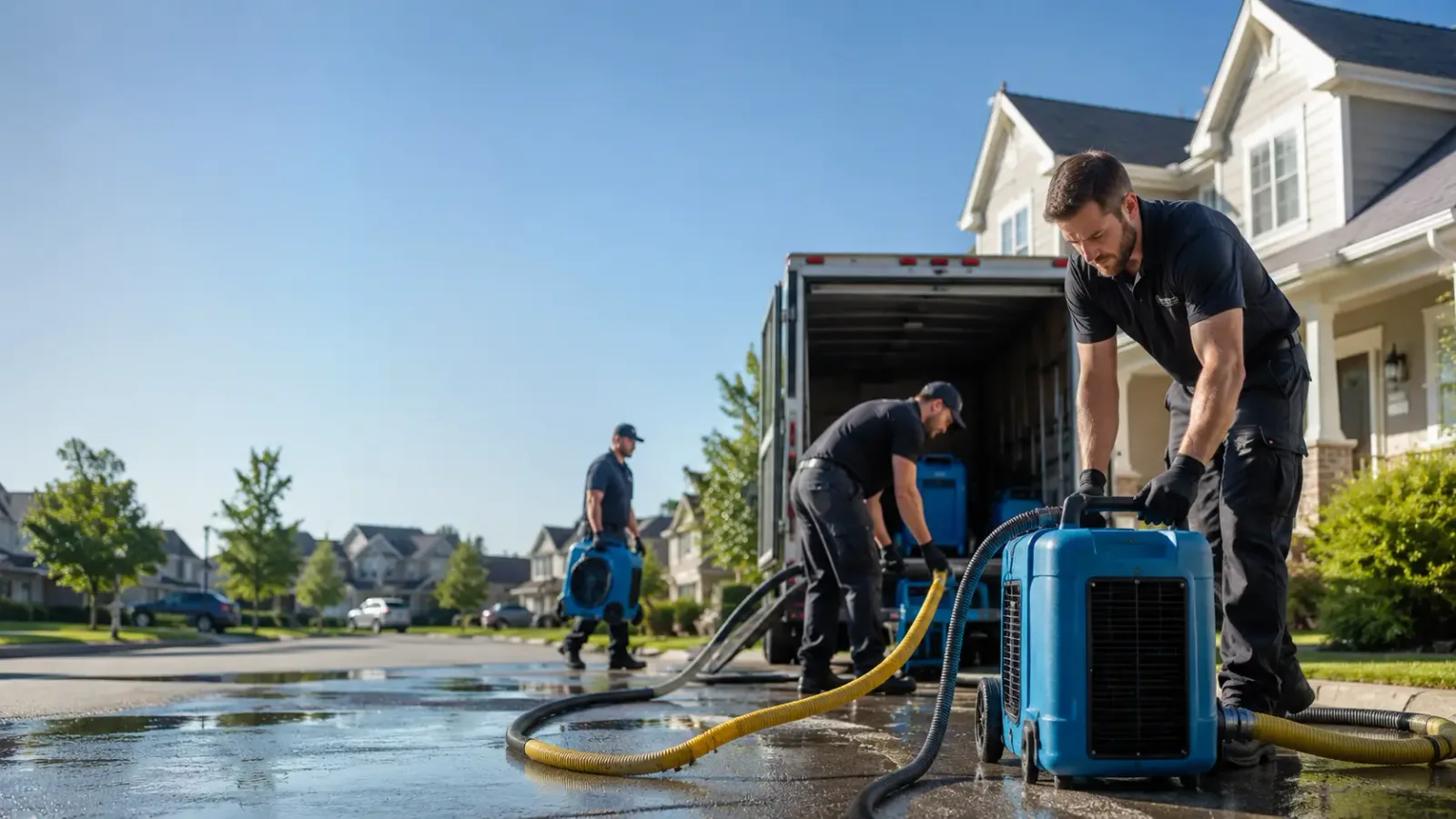 Water Damage Mitigation in Polk, OH